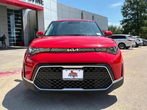 Inferno Red 2025 Kia Soul LX
