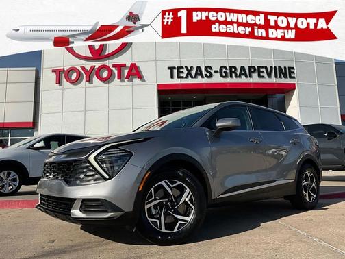 2025 Kia Sportage LX