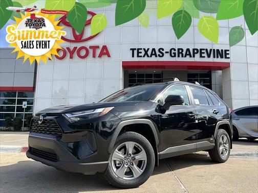 2025 Toyota RAV4 Hybrid LE