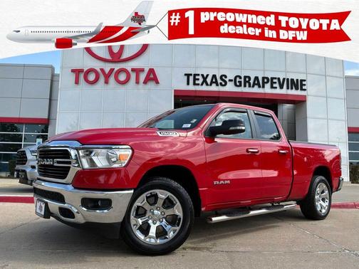 Flame Red Clearcoat 2020 RAM 1500 Big Horn/Lone Star