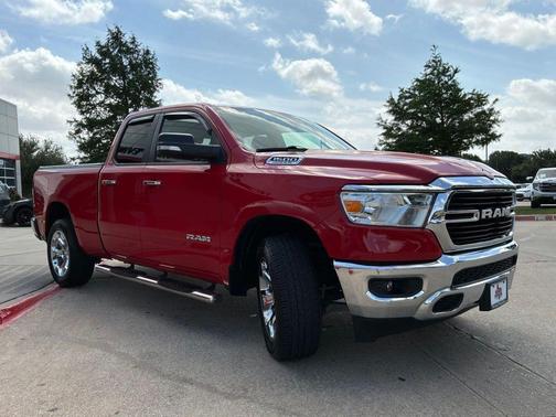 Flame Red Clearcoat 2020 RAM 1500 Big Horn/Lone Star