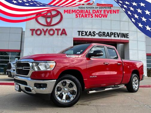 Flame Red Clearcoat 2020 RAM 1500 Big Horn/Lone Star