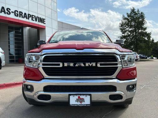Flame Red Clearcoat 2020 RAM 1500 Big Horn/Lone Star