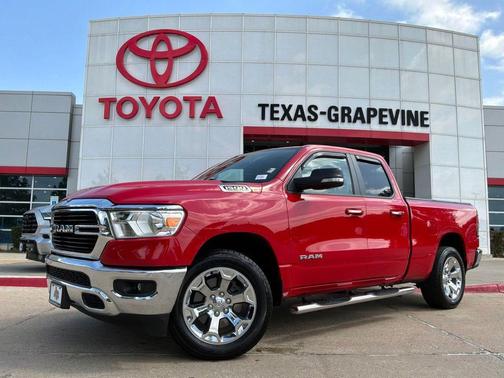 Flame Red Clearcoat 2020 RAM 1500 Big Horn/Lone Star