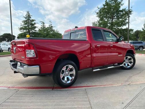 Flame Red Clearcoat 2020 RAM 1500 Big Horn/Lone Star