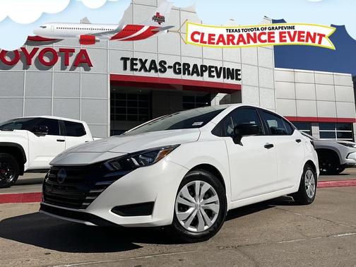 2024 Nissan Versa 1.6 S