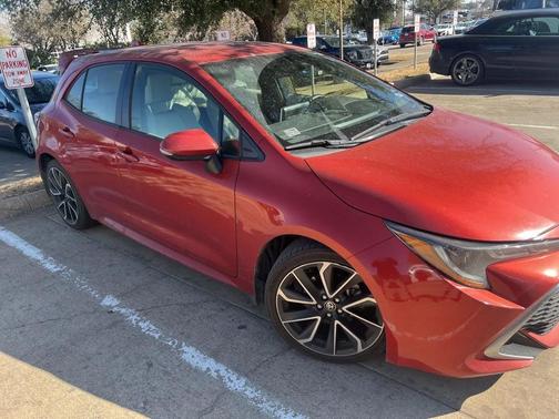 2019 Toyota Corolla Hatchback 