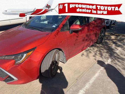 2019 Toyota Corolla Hatchback 