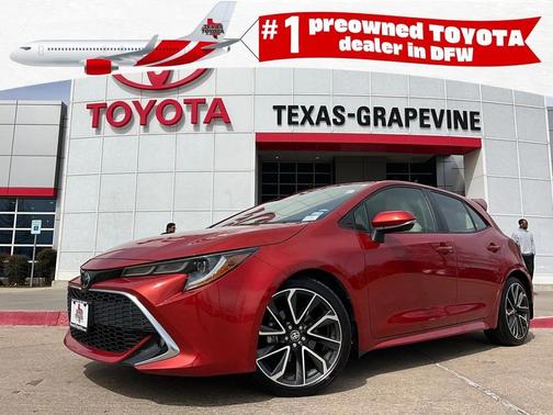 2019 Toyota Corolla XSE