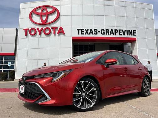 2019 Toyota Corolla XSE