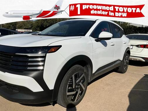 2025 Nissan Kicks SV