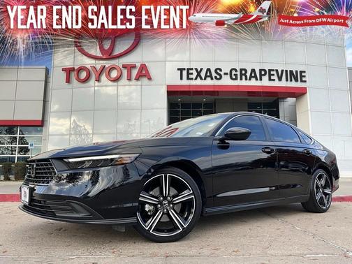 2024 Honda Accord Hybrid Sport