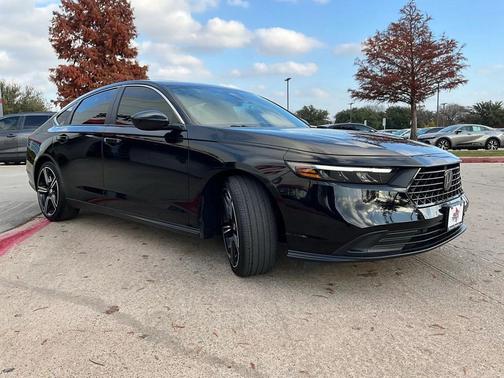 2024 Honda Accord Hybrid Sport