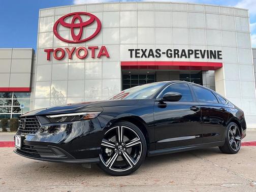 2024 Honda Accord Hybrid Sport