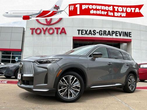 Graphite Shadow 2026 INFINITI QX60 LUXE FWD