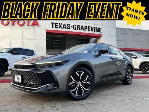 2025 Toyota Crown XLE