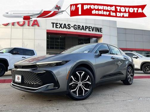 2025 Toyota Crown XLE