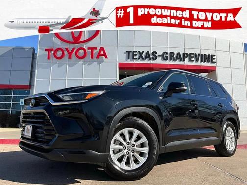 2025 Toyota Grand Highlander XLE