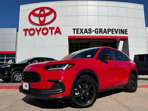 2025 Honda HR-V 2WD Sport