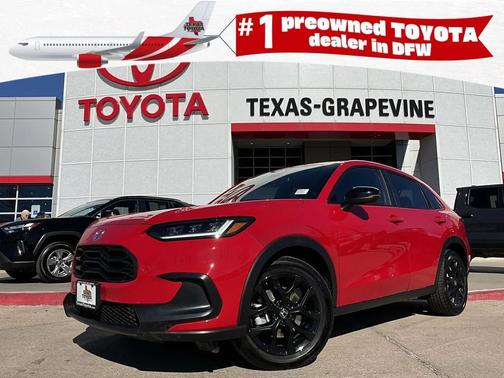 2025 Honda HR-V 2WD Sport