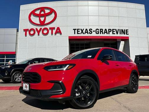 2025 Honda HR-V 2WD Sport