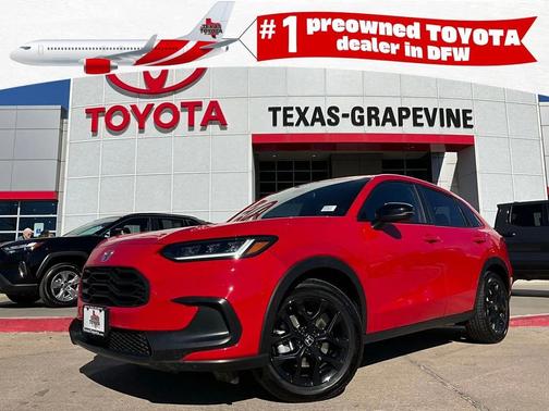 2025 Honda HR-V 2WD Sport