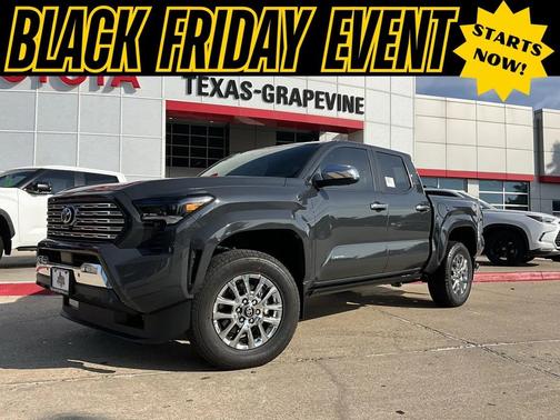 2025 Toyota Tacoma Limited