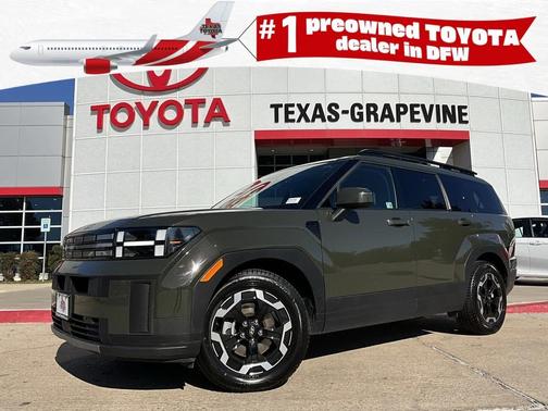 2025 Hyundai SANTA FE SEL 2.4