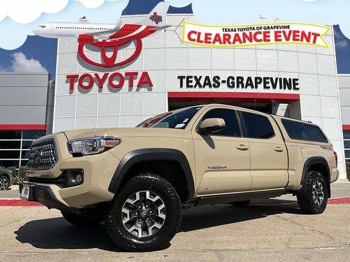 2018 Toyota Tacoma TRD Off Road
