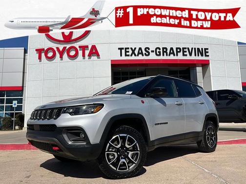 2025 Jeep Compass Trailhawk