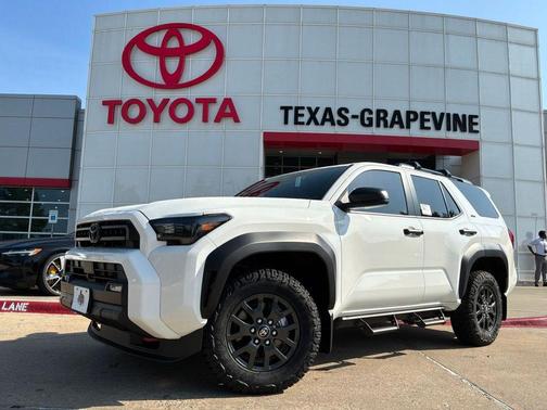 Ice Cap 2026 Toyota 4Runner SR5