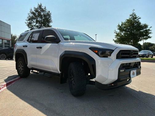 Ice Cap 2026 Toyota 4Runner SR5