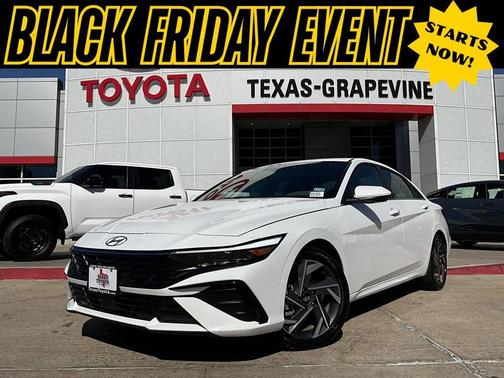 2025 Hyundai ELANTRA SEL