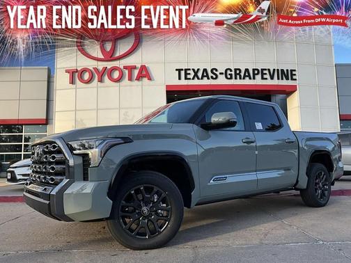 2026 Toyota Tundra Platinum