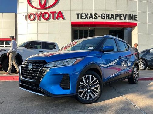 2024 Nissan Kicks SV