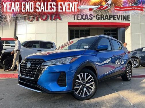 2024 Nissan Kicks SV