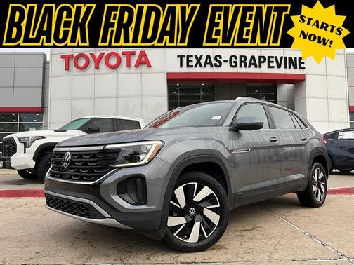 2025 Volkswagen Atlas Cross Sport 2.0T SE w/Technology 4MOTION