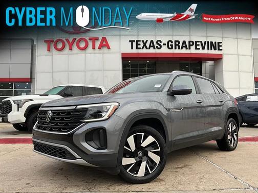 2025 Volkswagen Atlas Cross Sport 2.0T SE w/Technology 4MOTION