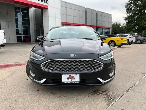 2020 Ford Fusion Titanium