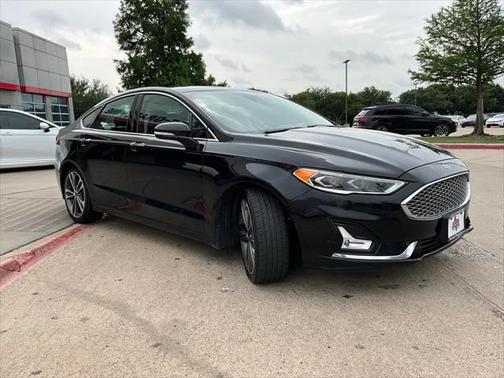 2020 Ford Fusion Titanium