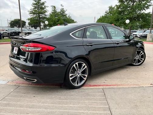 2020 Ford Fusion Titanium