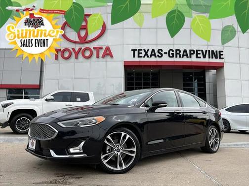 2020 Ford Fusion Titanium