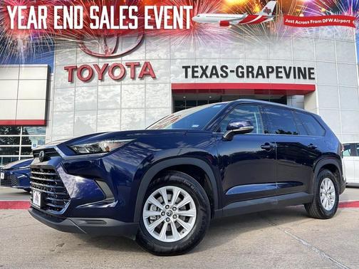 2025 Toyota Grand Highlander XLE