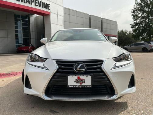 White 2017 Lexus IS 200t Base