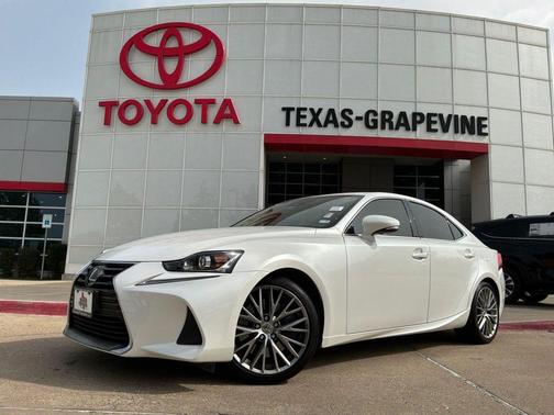 White 2017 Lexus IS 200t Base