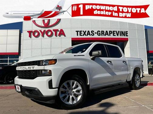 2021 Chevrolet Silverado 1500 Custom