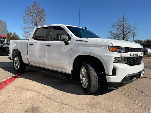 2021 Chevrolet Silverado 1500 Custom