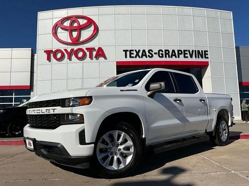 2021 Chevrolet Silverado 1500 Custom