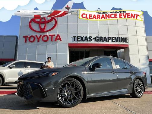 2026 Toyota Camry XSE