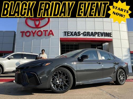 2026 Toyota Camry XSE